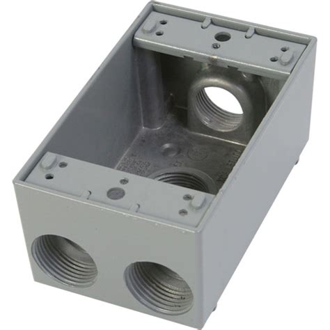 4 gang 2x4 metal box|4 gang weatherproof outlet box.